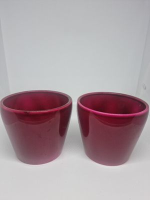 Keramické obaly Pure rubin 11 cm - 2 kusy