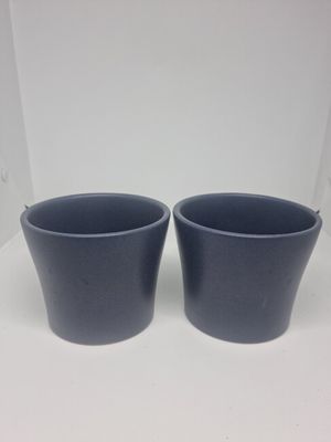 Keramické obaly Blue 11 cm - 2 kusy