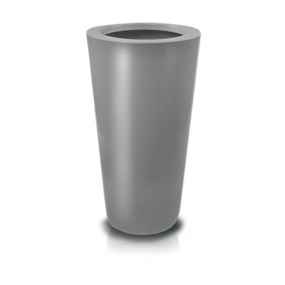 Kvetináč Fiber cone graphite 3 veľkosti