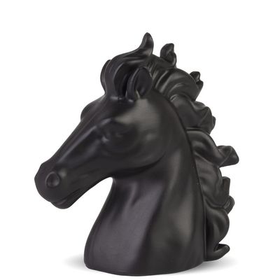 Soška black horse 15 cm